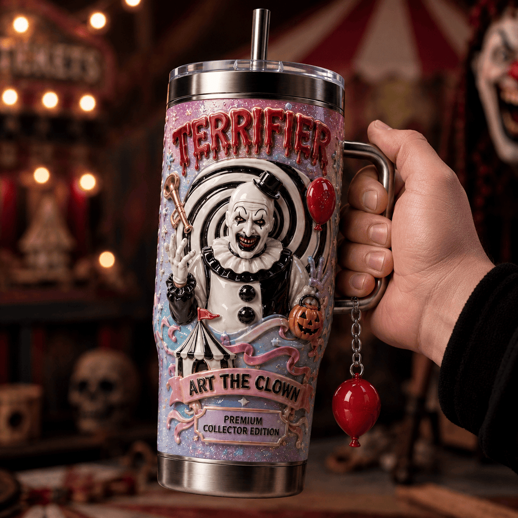 TEF 40oz Tumbler With Handle TTNL