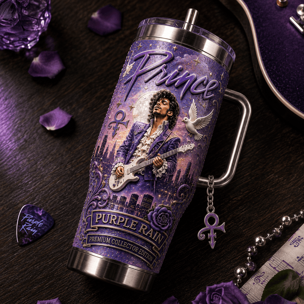 PRCE 40oz Tumbler With Handle TTNL