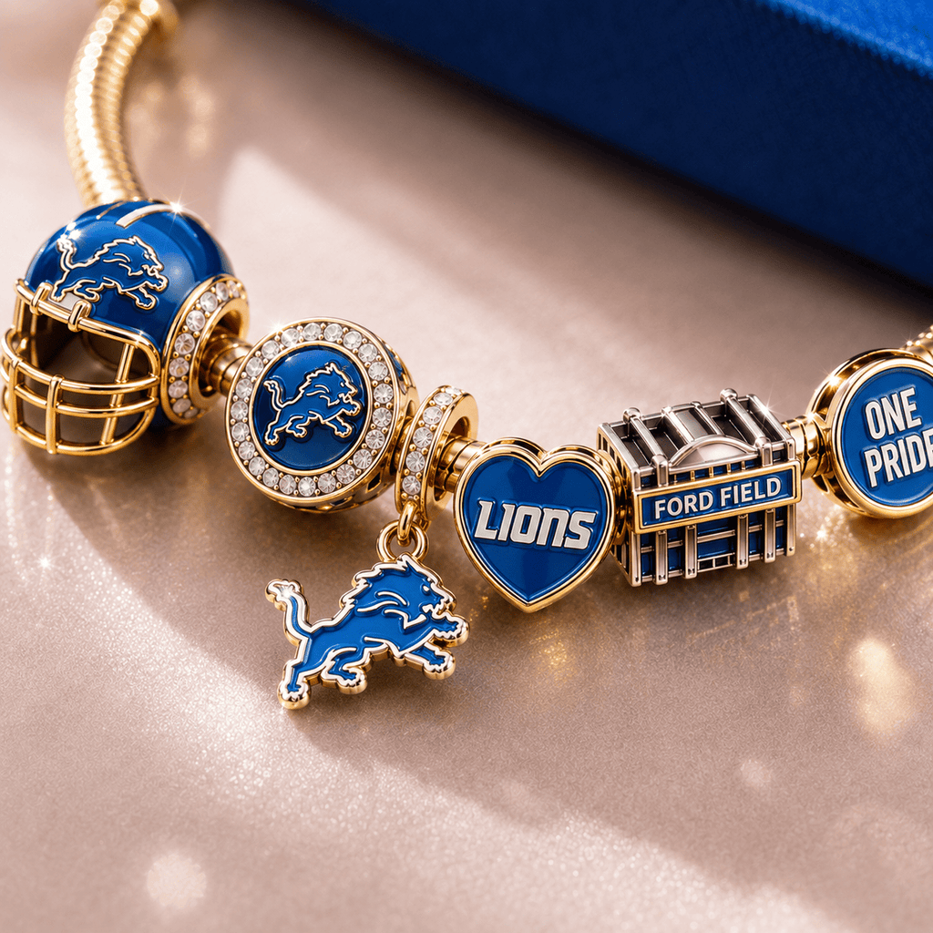 DTL Gold Charm Bracelet Set VTH