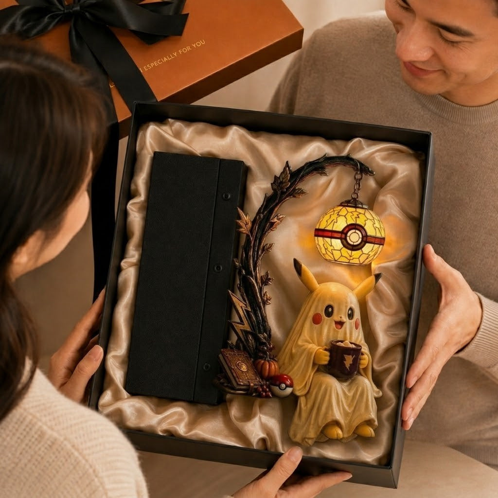 Premium PKM Bookshelf Figurines Lamp PDL