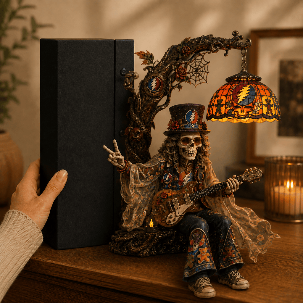 Premium GRFD Bookshelf Figurines Lamp PDL