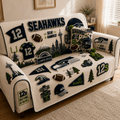 STSH Tufted Sofa Cover & Pillow Set DNBN