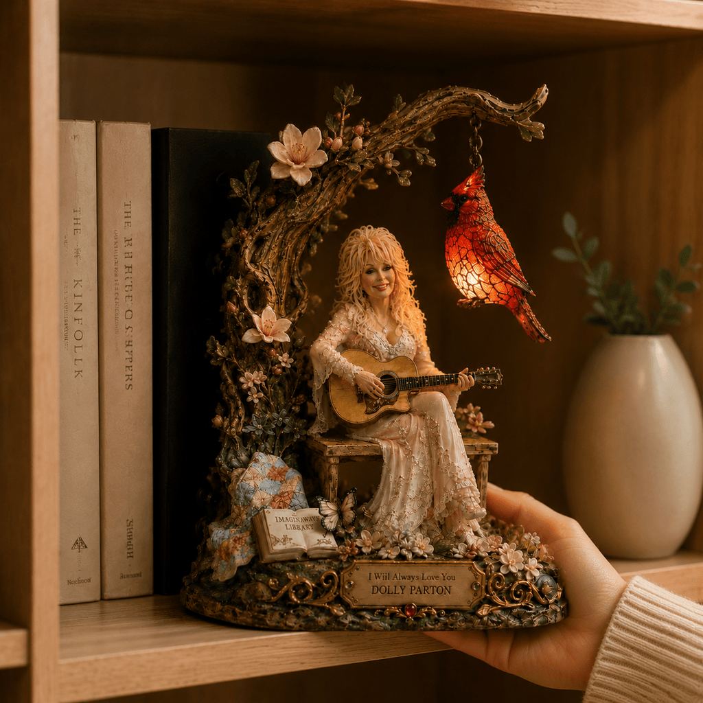 Premium DLPT Bookshelf Figurines Lamp NTNA