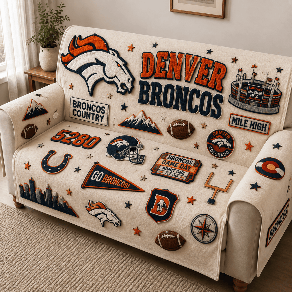 DVBC Tufted Sofa Cover & Pillow Set DNBN