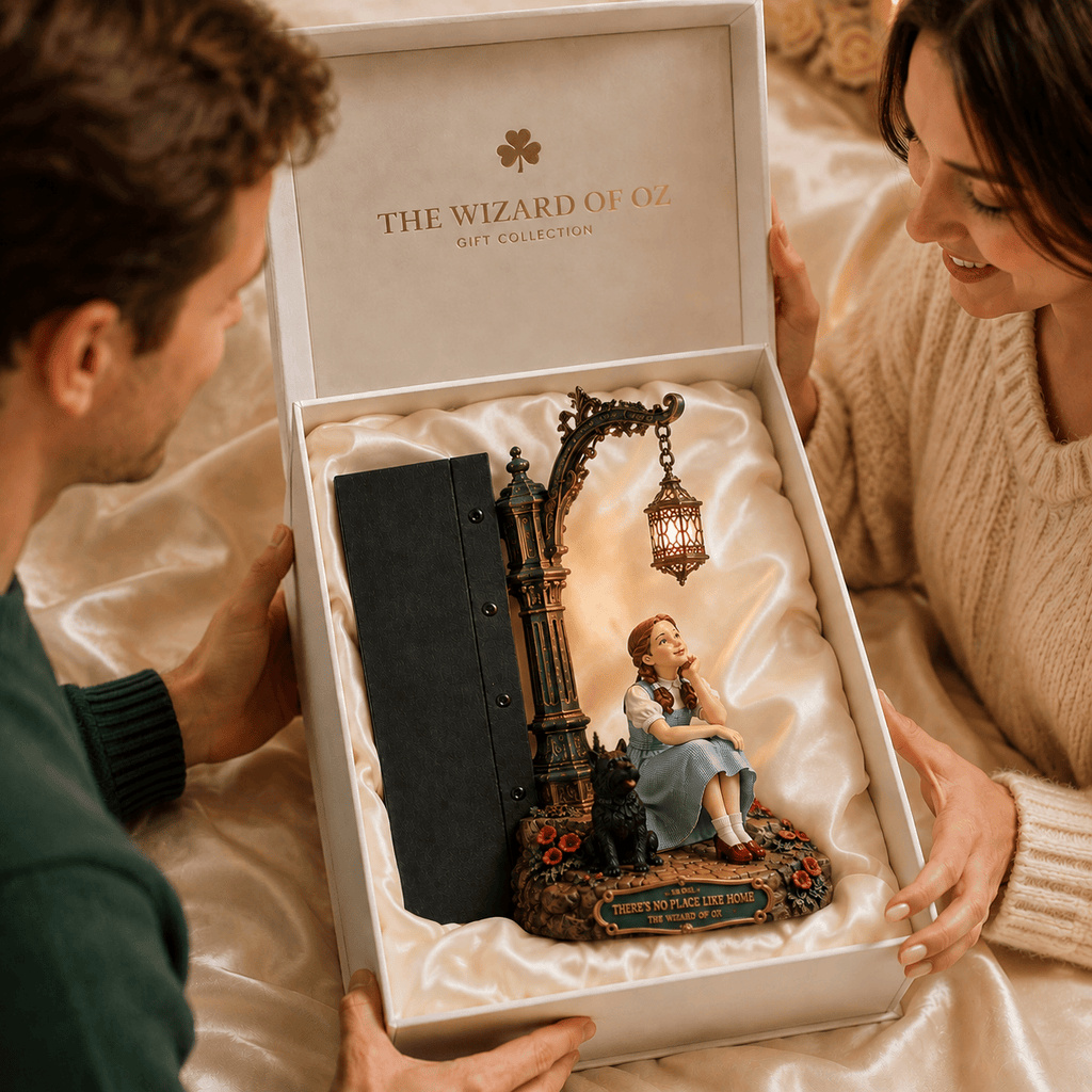Premium TWOZ Bookshelf Figurines Lamp NTNA