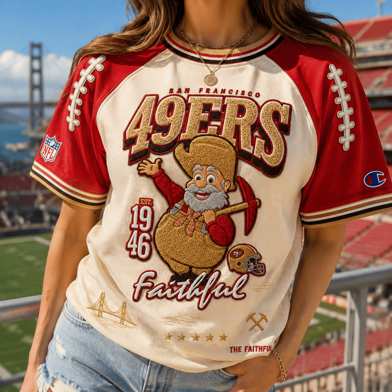 PREMIUM SF49 EMBOSS SHIRT LNTH