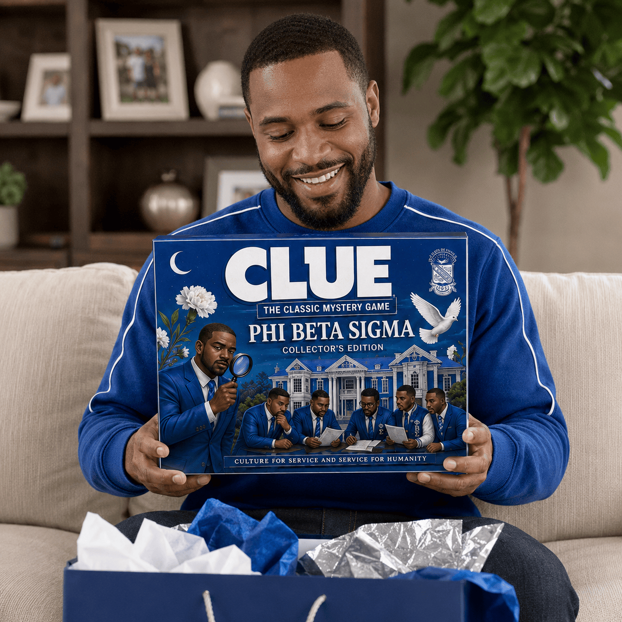 Premium PBSM Board Game TMH